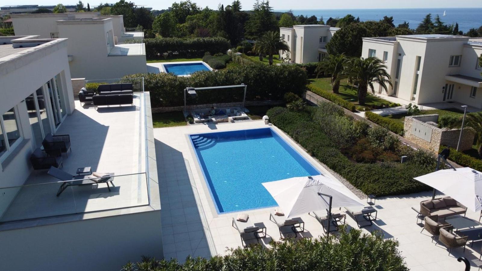 Villa Celine Savudrija Exterior foto