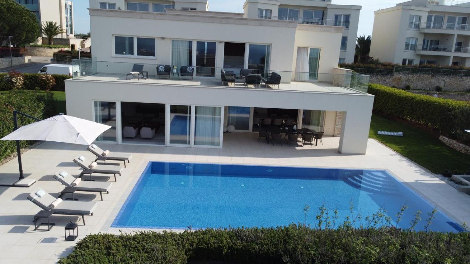 Villa Celine Savudrija Exterior foto