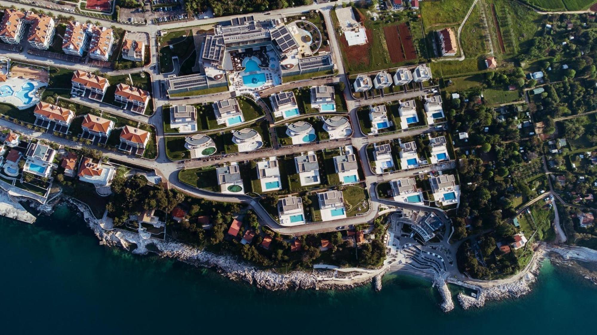 Villa Celine Savudrija Exterior foto
