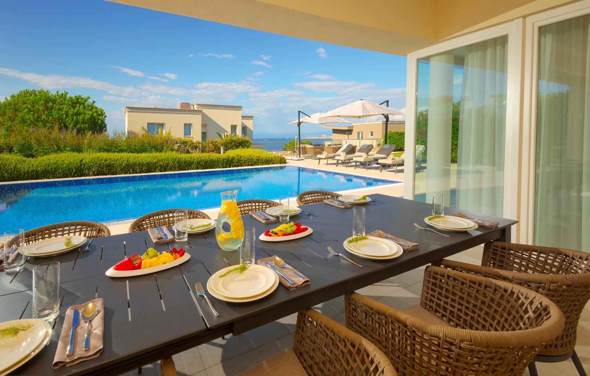 Villa Celine Savudrija Exterior foto